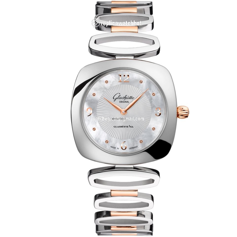 Glashtte Original Pavonina Womens watch Quartz Steel 1-03-02-03-06-14