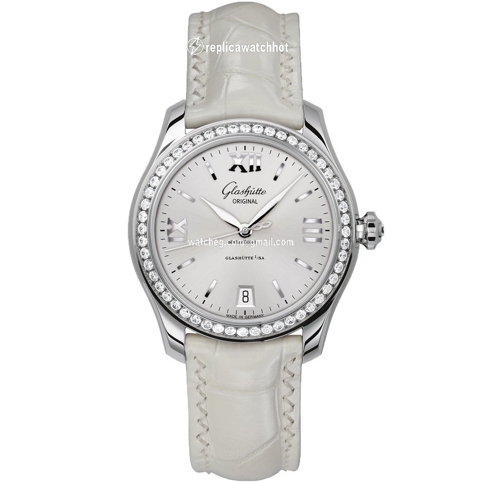 Glashtte Original Lady Serenade Womens watch Automatic Steel 1-39-22-02-22-04