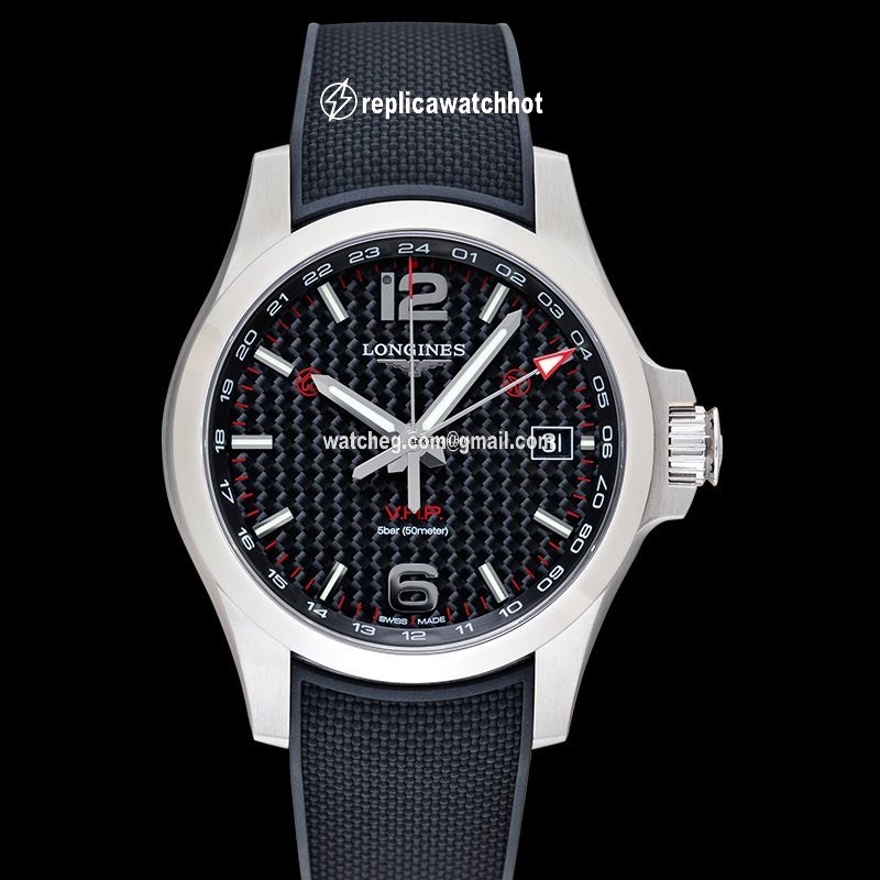Longines Conquest Mens watch Unisex Quartz Steel L37184669
