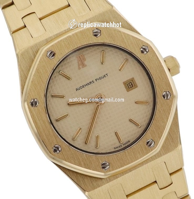 Audemars Piguet Royal Oak Lady Womens watch Quartz Yellow gold 14470BA