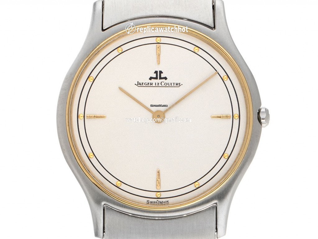 Jaeger-LeCoultre Mens watch Unisex Quartz Steel 140.112.5