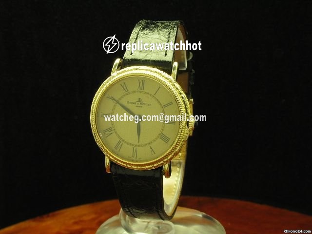 Baume & Mercier Womens watch Manual winding 36670