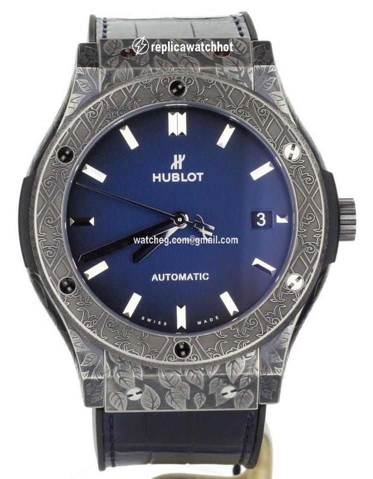 Hublot Classic Fusion 45, 42, 38, 33 mm Mens watch Unisex Automatic Titanium 511.NX.6670.LR.OPX1