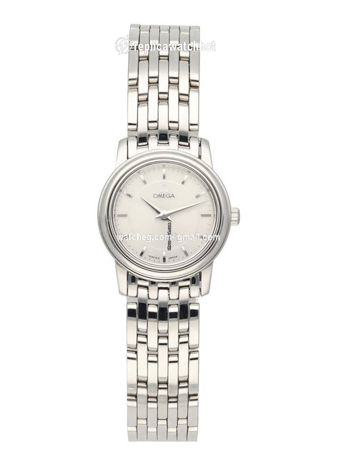Omega De Ville Womens watch Quartz Steel 4570.33.00