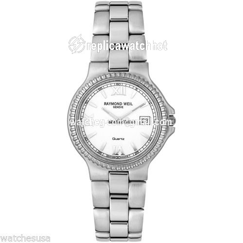 Raymond Weil Amadeus Mens watch Unisex Quartz Steel 9280-ST-003