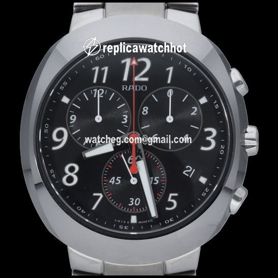 Rado D-Star Mens watch Unisex Quartz Steel R15937153
