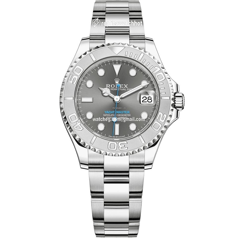 Rolex Yacht-Master 37 Mens watch Unisex Steel Automatic 268622-0002
