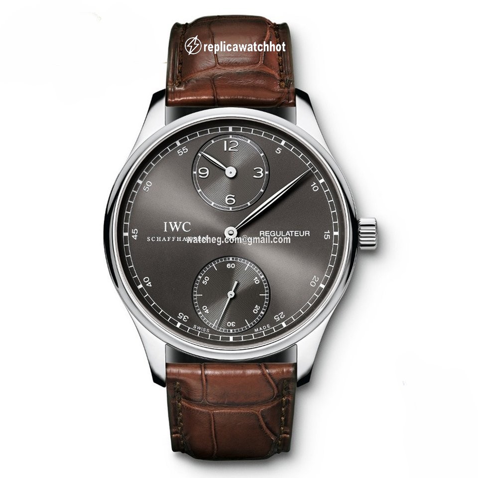 IWC Portuguese Mens watch Unisex Manual winding White gold IW544404