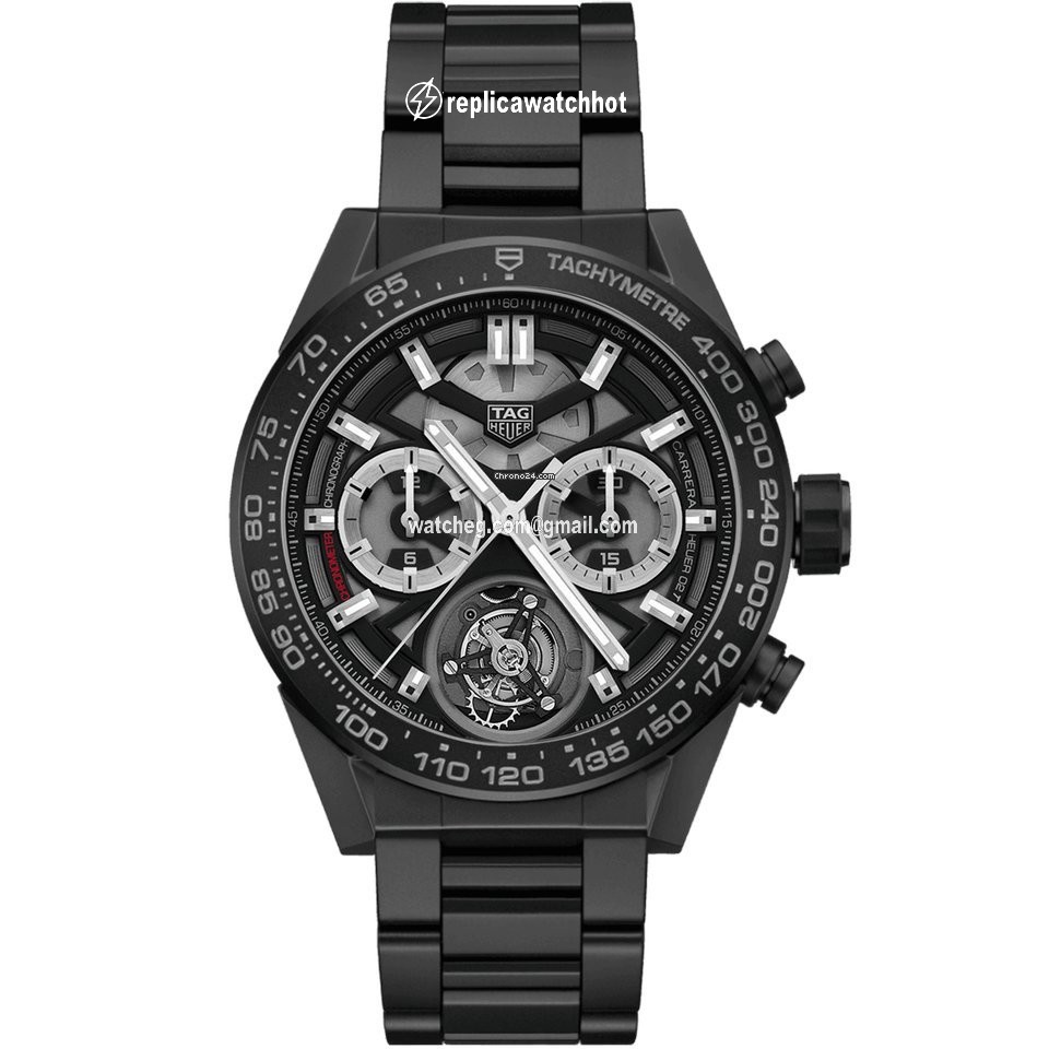 TAG Heuer Carrera Mens watch Unisex Automatic Ceramic CAR5A90.BH0742