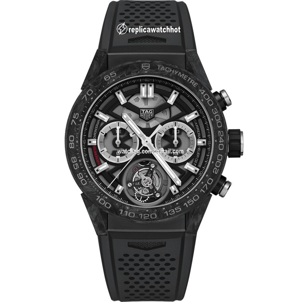 TAG Heuer Carrera Heuer-02T Mens watch Unisex Automatic Titanium CAR5A8W.FT6071