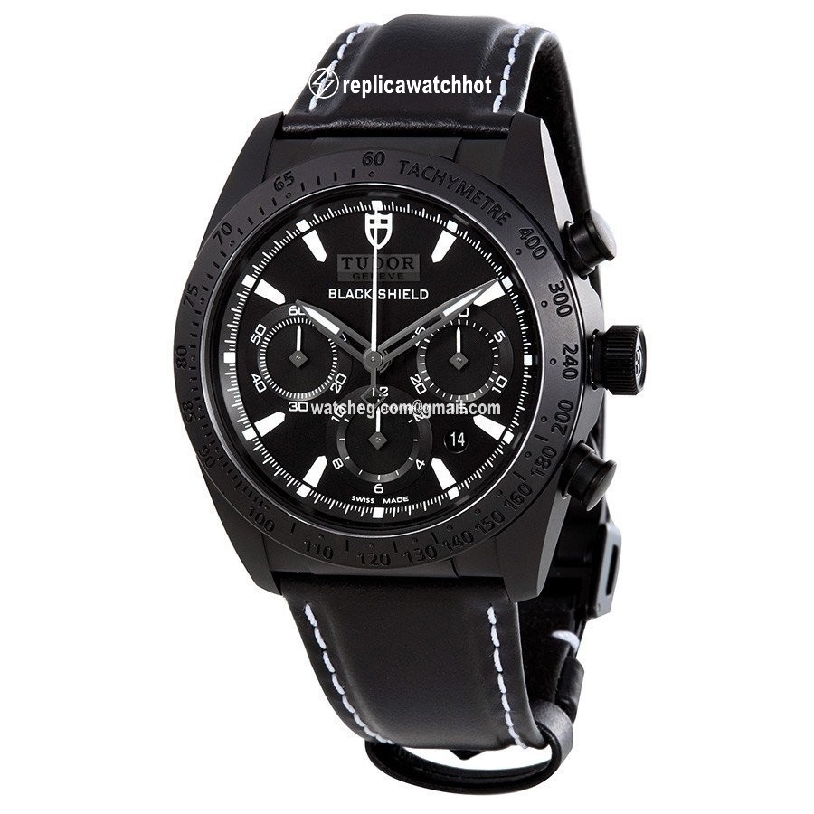 Tudor Fastrider Black Shield Mens watch Unisex Automatic Ceramic 42000CN-0017