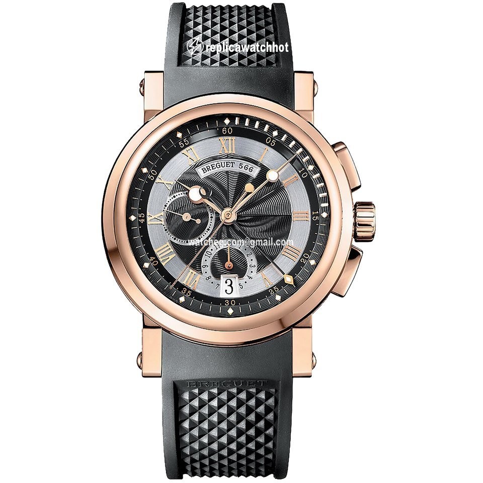 Breguet Marine Mens watch Unisex Automatic Rose gold 5827BR 12 RM0
