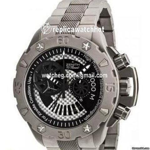 Zenith Defy Mens watch Unisex Automatic Titanium 95.0527.4021 02