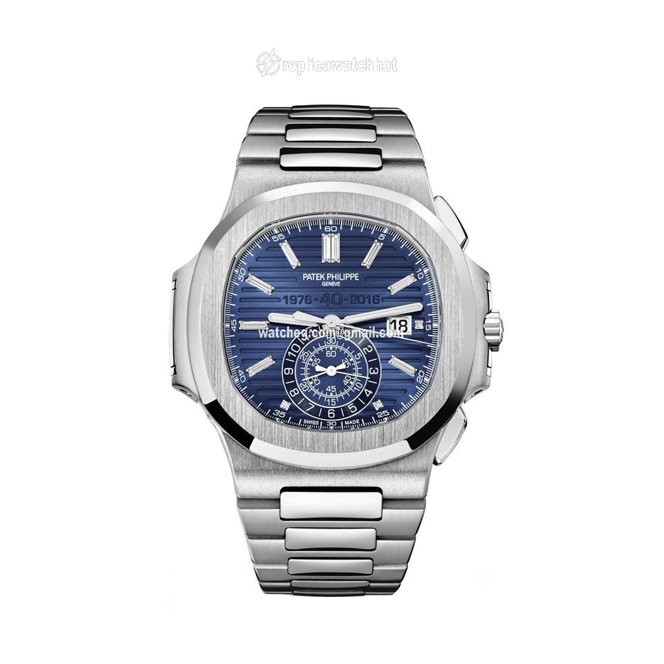 Patek Philippe Nautilus Mens watch Unisex Automatic White gold 5976 1G
