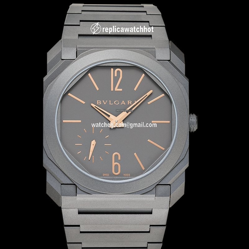 Bulgari Octo Mens watch Unisex Automatic Titanium 103137