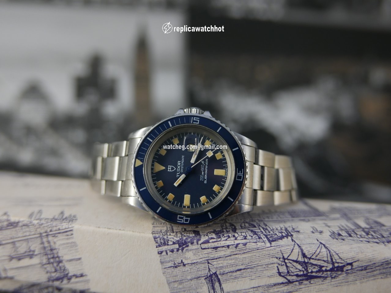 Tudor Mens watch Unisex Automatic Steel 94400