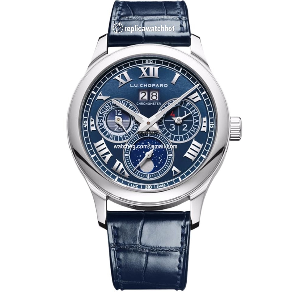 Chopard L.U.C Mens watch Unisex Automatic Platinum 161927-9001