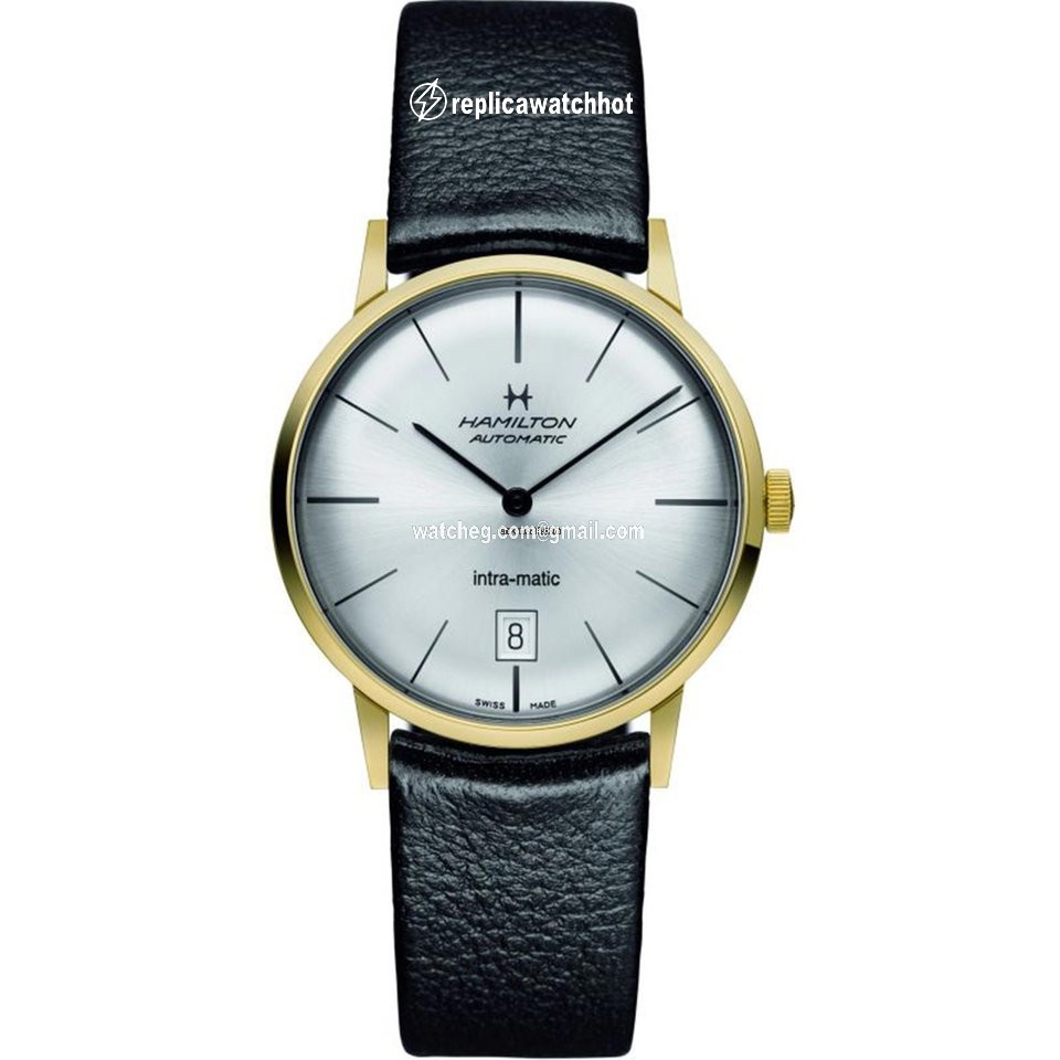 Hamilton Intra-Matic Mens watch Unisex Automatic Steel H38475751