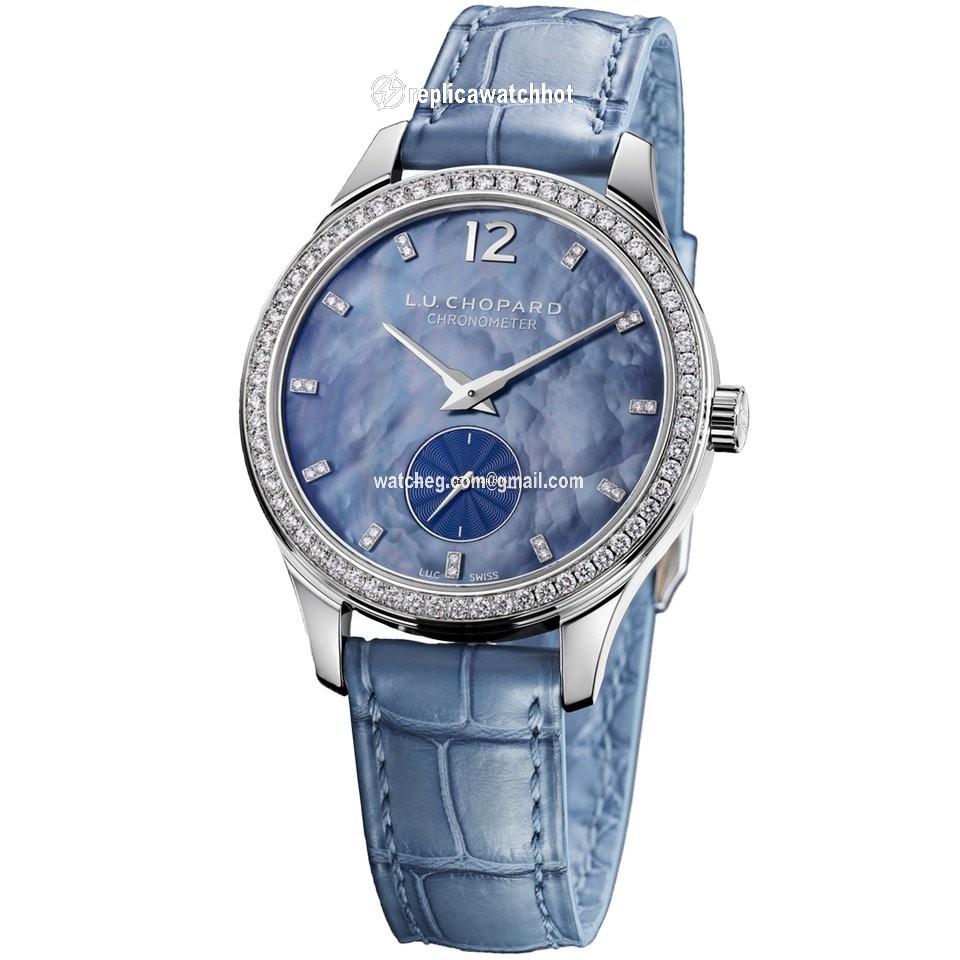 Chopard L.U.C Womens watch Automatic White gold 131968-1002