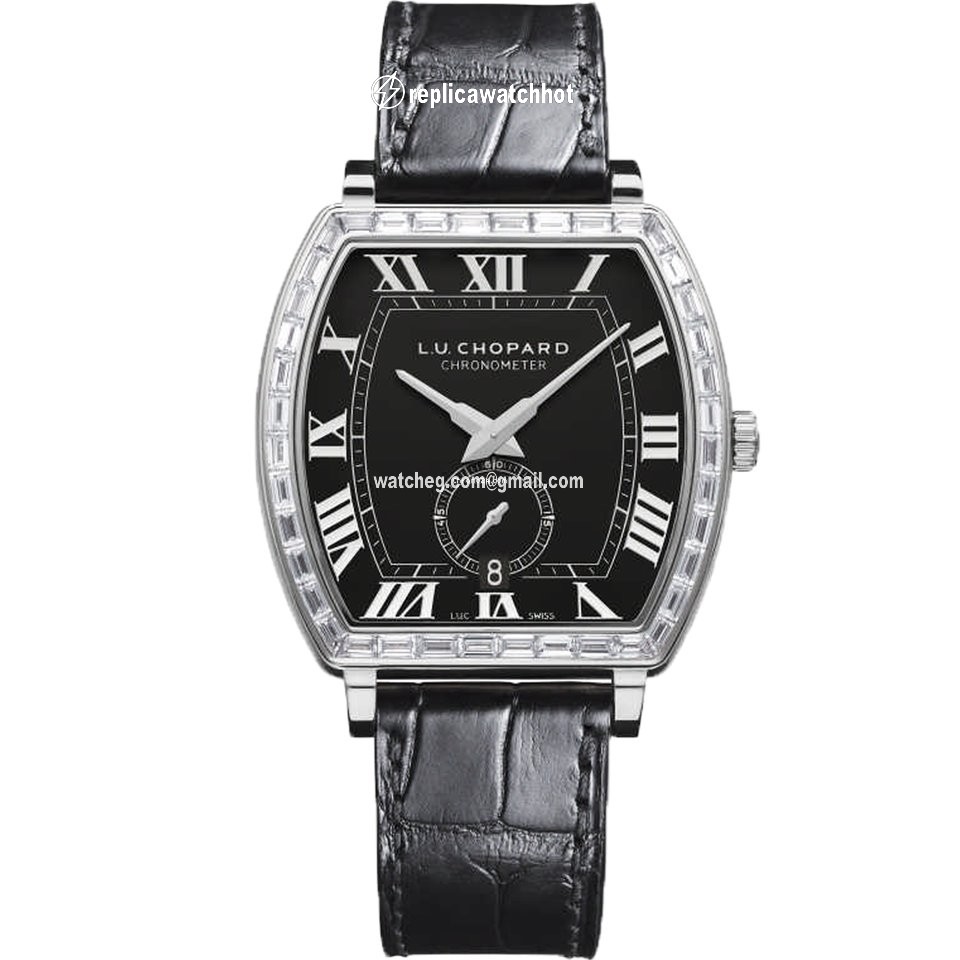 Chopard L.U.C Mens watch Unisex Automatic White gold 172296-1001