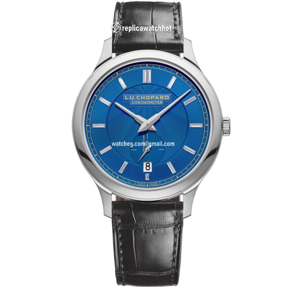 Chopard L.U.C Mens watch Unisex Automatic White gold 161946-1002