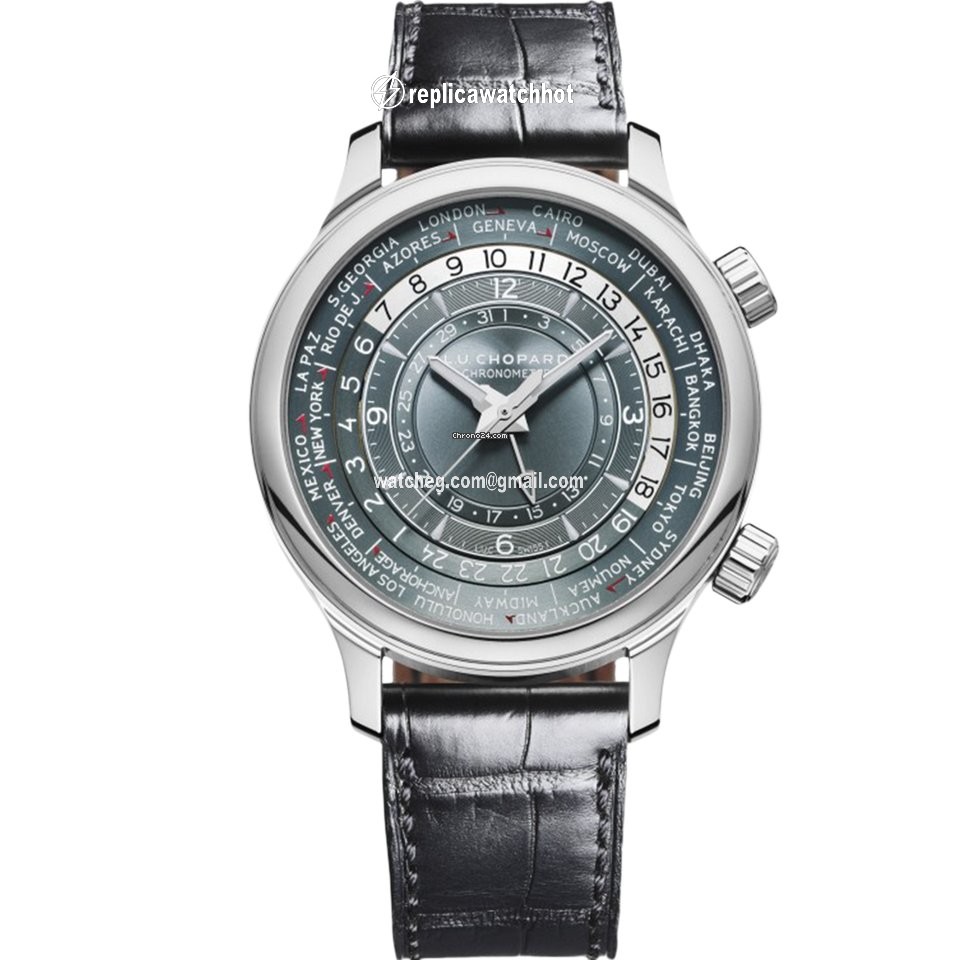 Chopard L.U.C Mens watch Unisex Automatic Platinum 161942-9001
