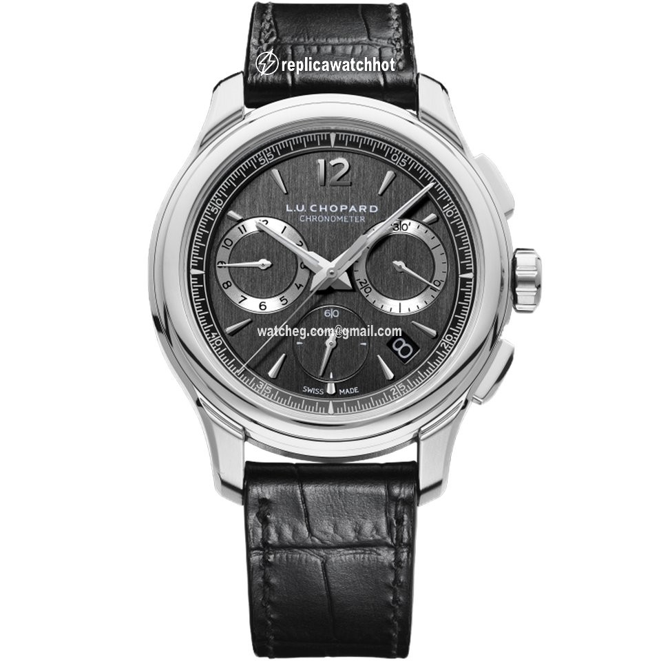 Chopard L.U.C Mens watch Unisex Automatic Steel 168596-3001