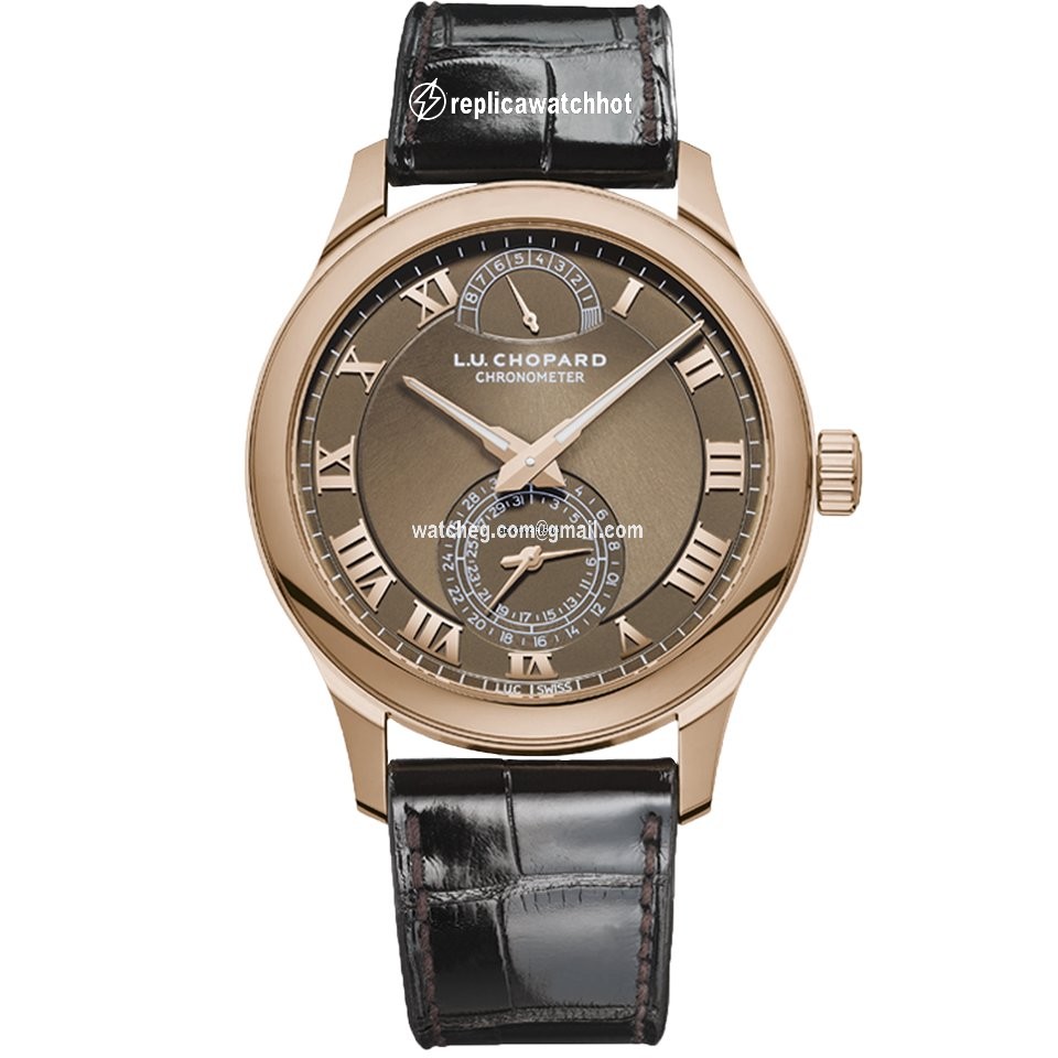 Chopard L.U.C Mens watch Unisex Manual winding Rose gold 161926-5003