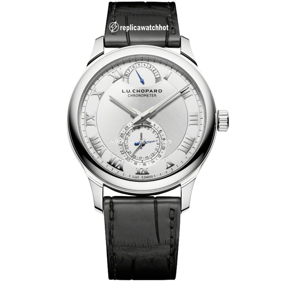 Chopard L.U.C Mens watch Unisex Manual winding White gold 161926-1001