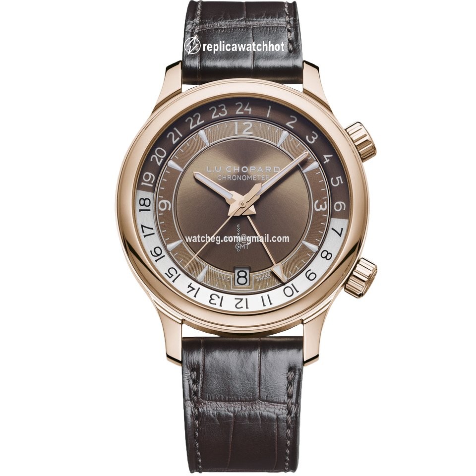 Chopard L.U.C Mens watch Unisex Automatic Rose gold 161943-5001
