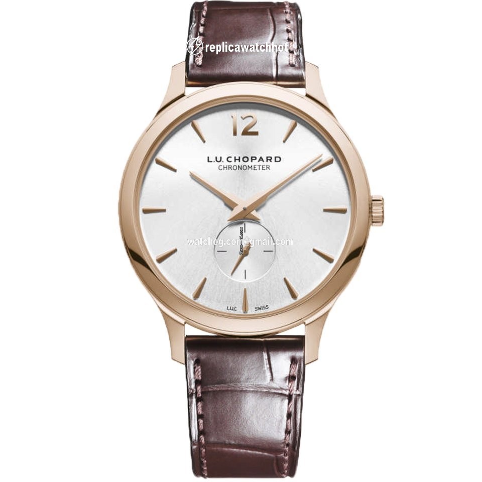 Chopard L.U.C Mens watch Unisex Automatic Rose gold 161948-5001