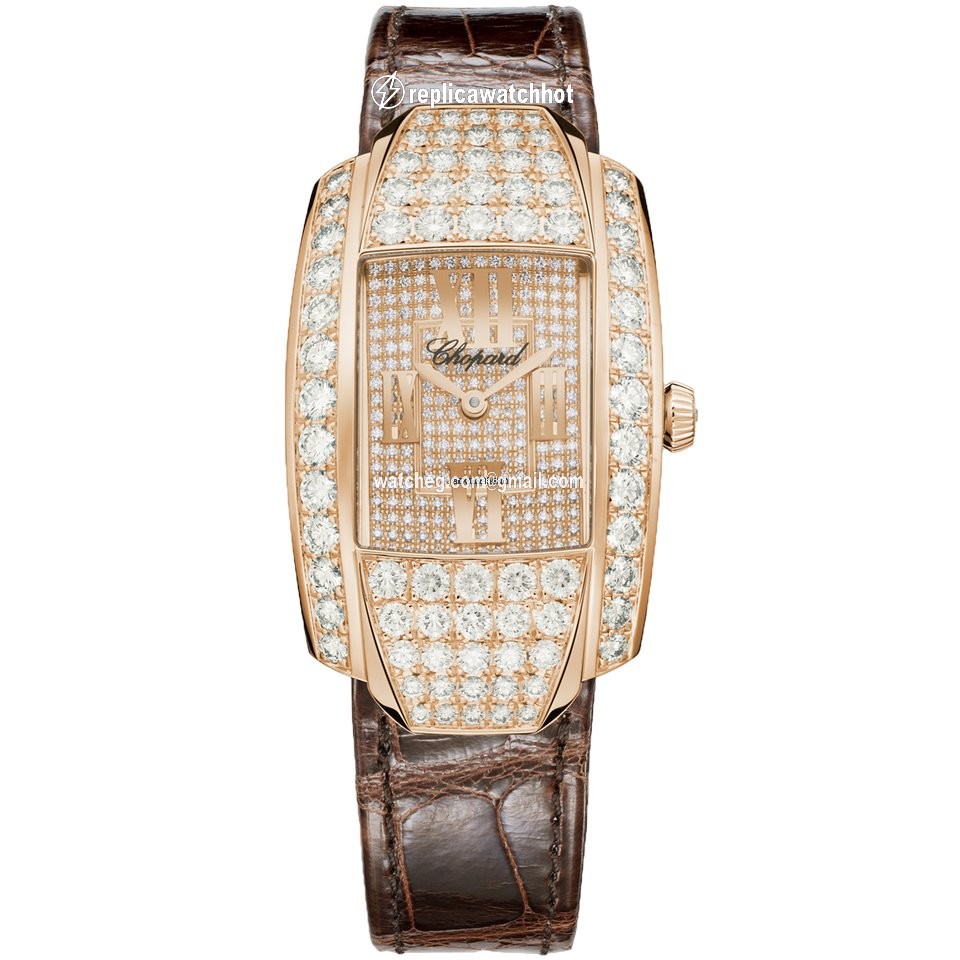 Chopard La Strada Womens watch Quartz Rose gold 419403-5007