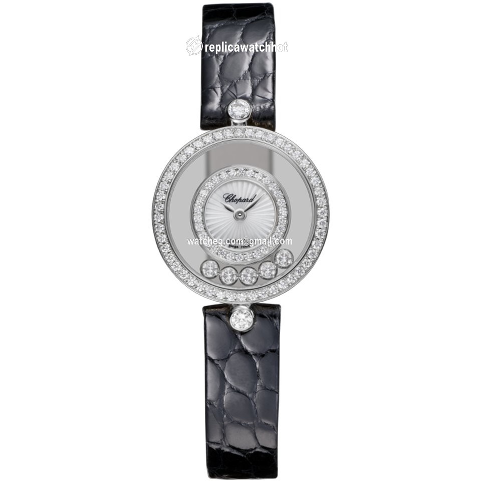 Chopard Happy Diamonds Womens watch Quartz White gold 203957-1214