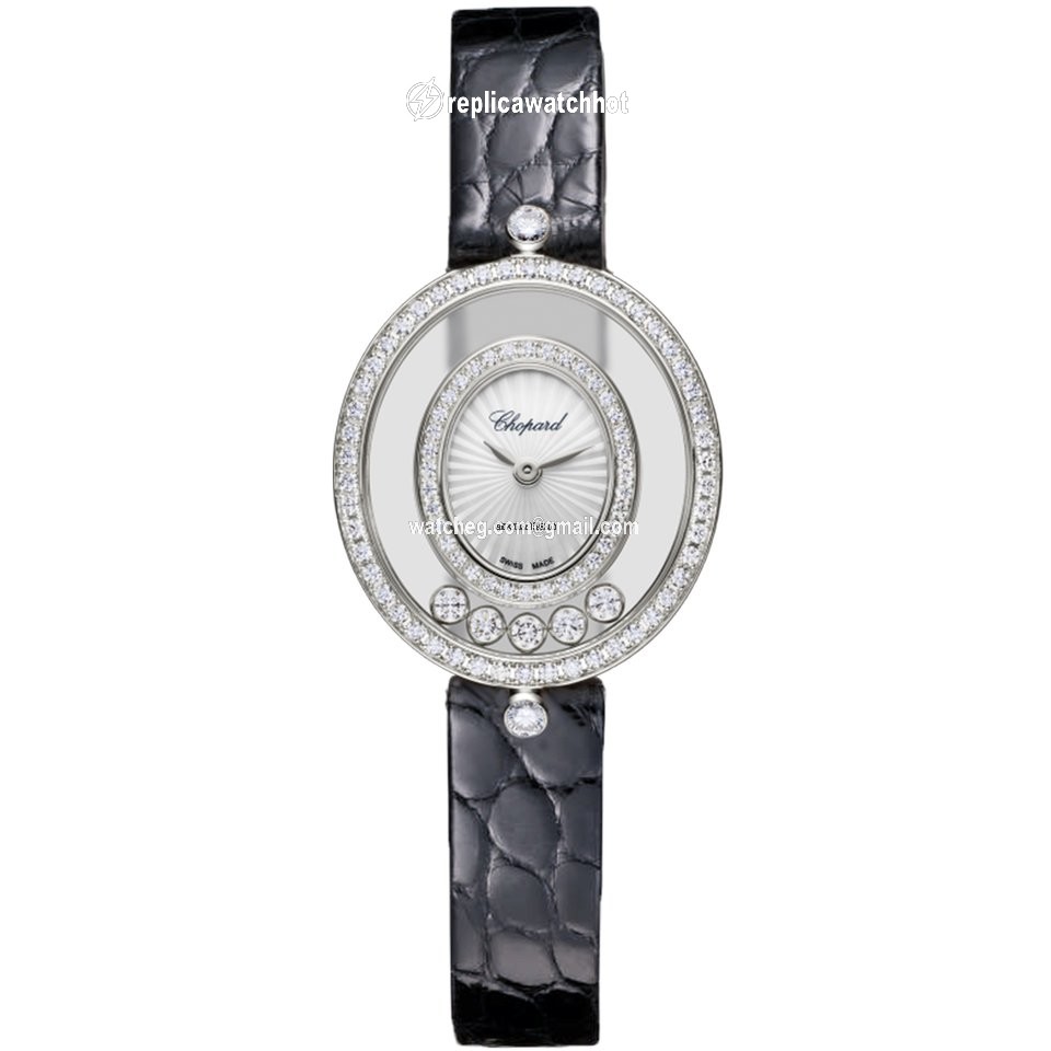 Chopard Happy Diamonds Womens watch Quartz White gold 204292-1301