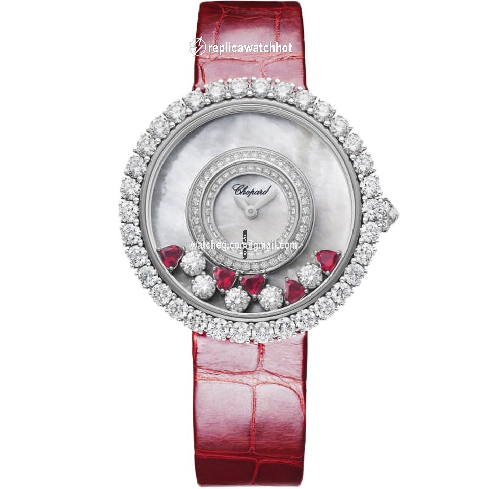 Chopard Happy Diamonds Womens watch Quartz White gold 204445-1006