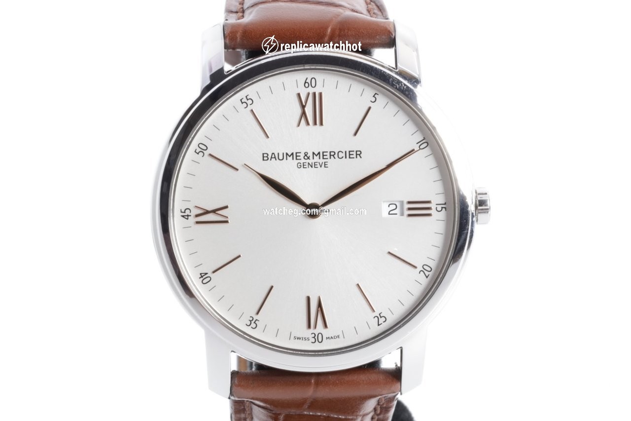 Baume & Mercier Classima Mens watch Unisex Automatic Steel MOA08462