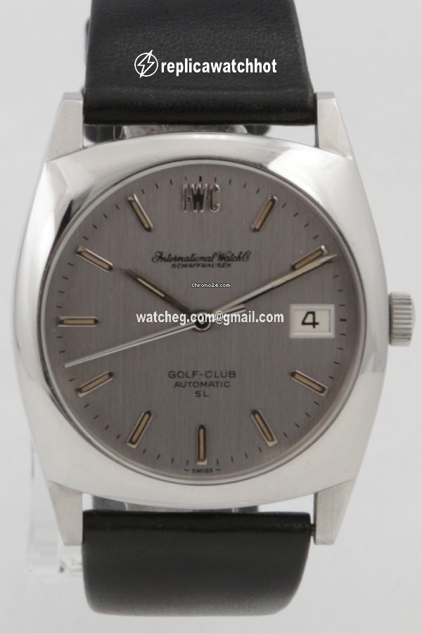 IWC Mens watch Unisex Automatic Steel 1830