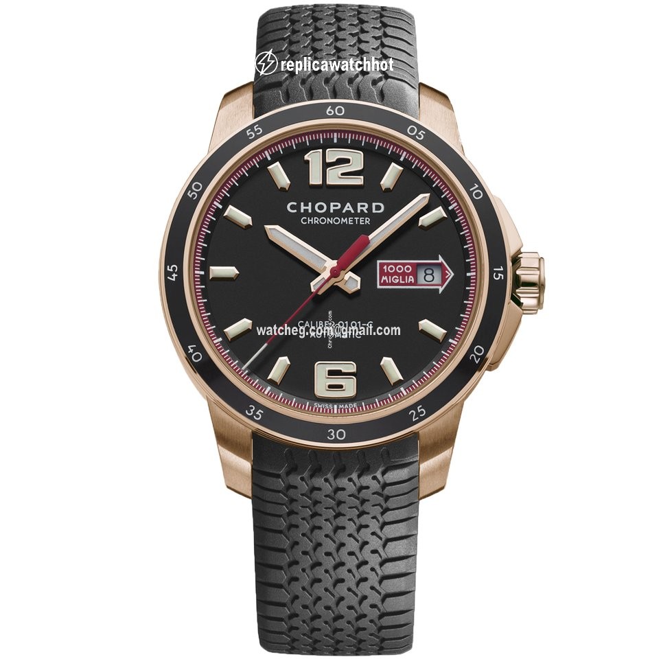 Chopard Mille Miglia Mens watch Unisex Automatic Rose gold 161295-5001