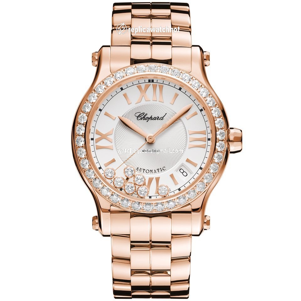 Chopard Happy Sport Womens watch Automatic Rose gold 274808-5004