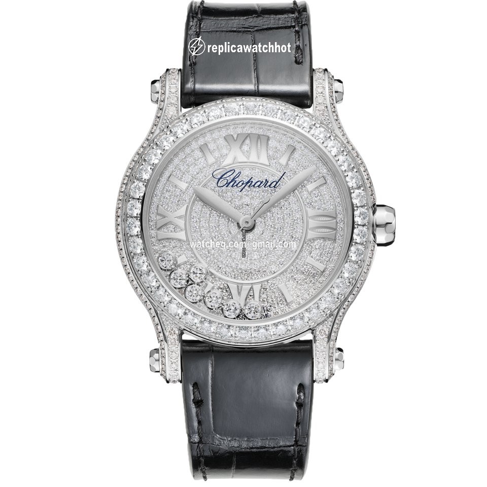 Chopard Happy Sport Womens watch Automatic White gold 274891-1001