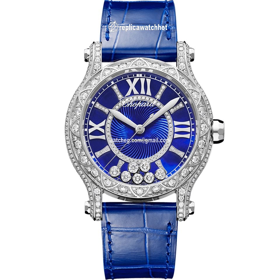 Chopard Happy Sport Womens watch Automatic White gold 274891-1016