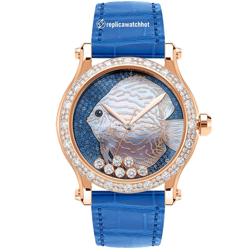 Chopard Happy Sport Womens watch Automatic Rose gold 274891-5019