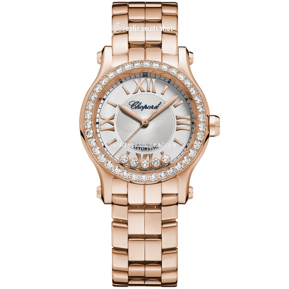 Chopard Happy Sport Womens watch Automatic Rose gold 274893-5014