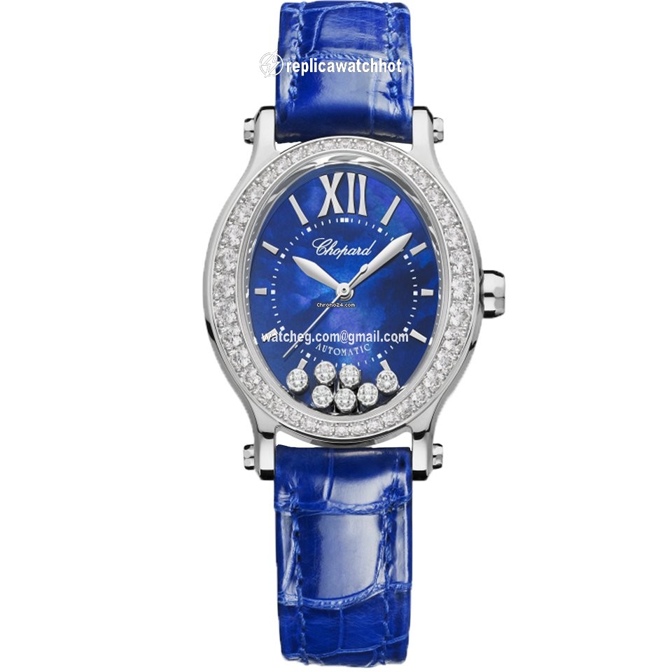 Chopard Happy Sport Womens watch Automatic White gold 275362-1001