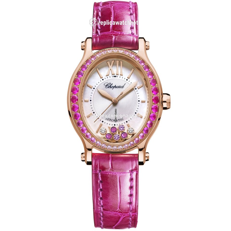 Chopard Happy Sport Womens watch Automatic Rose gold 275362-5003