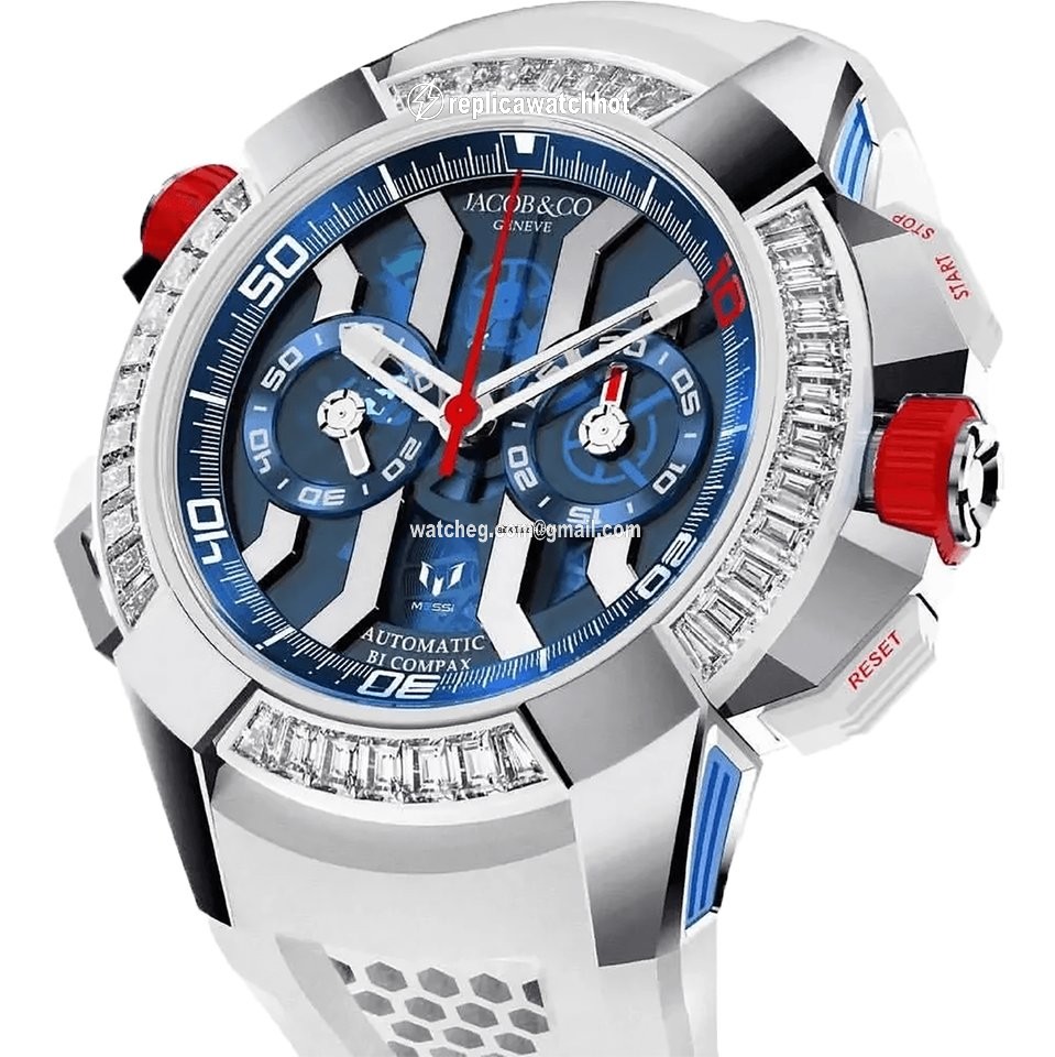Jacob & Co. Mens watch Unisex Automatic Titanium EC423.32.OE.LL.J