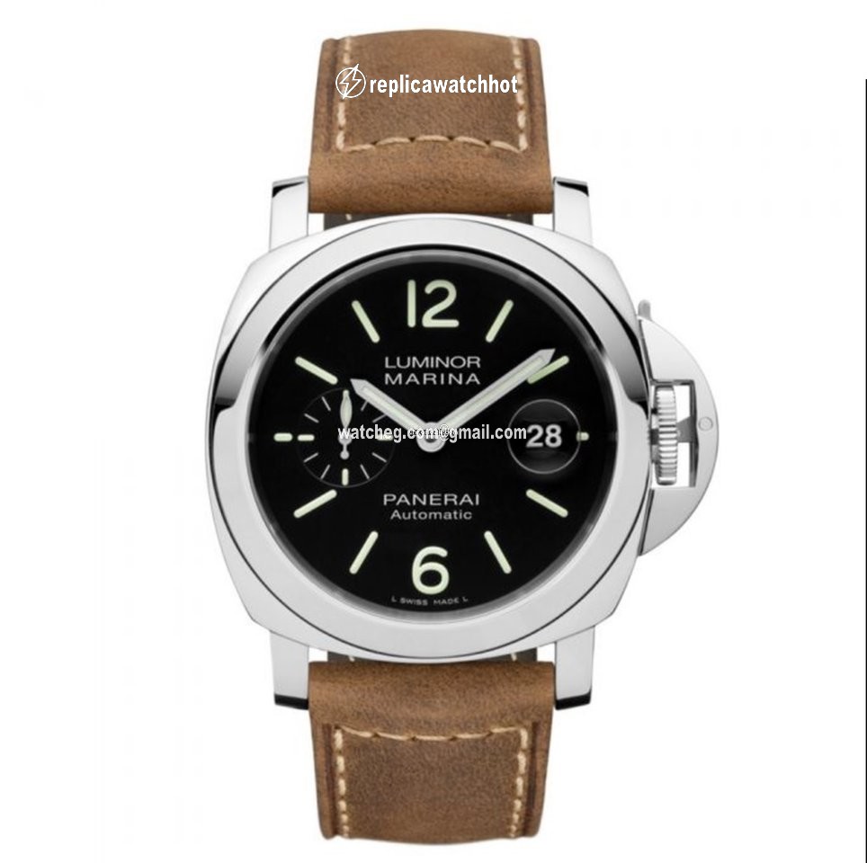 Panerai Luminor Marina Automatic Mens watch Unisex Automatic Steel PAM 01104