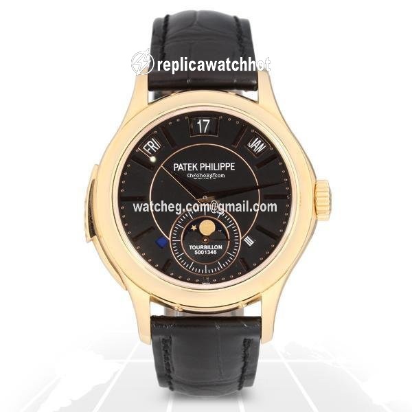 Patek Philippe Minute Repeater Perpetual Calendar Manual winding Rose gold 5207R-001