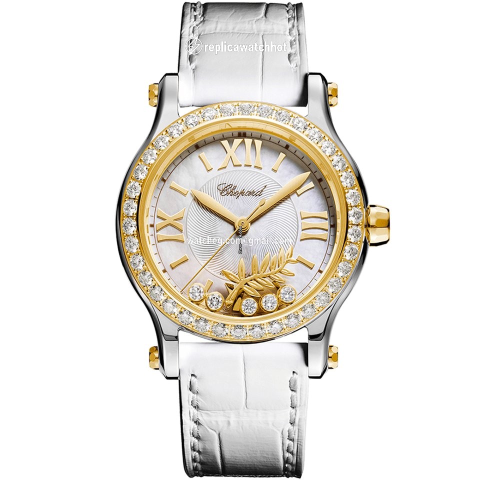 Chopard Womens watch Automatic Gold Steel 278578-4001