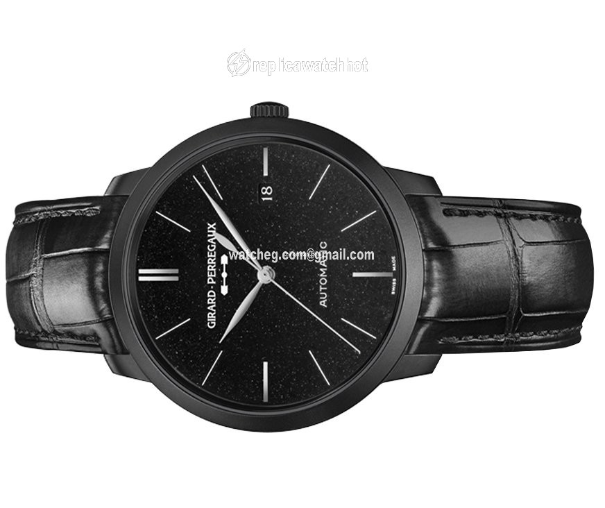 Girard Perregaux 1966 Mens watch Unisex Automatic Steel 49555-11-631-BB6D
